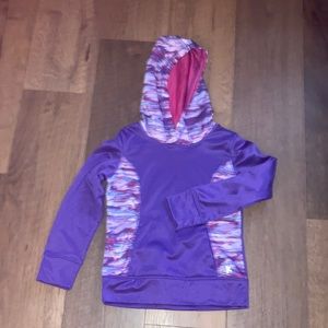 Girls Danskin Now  hooded pullover